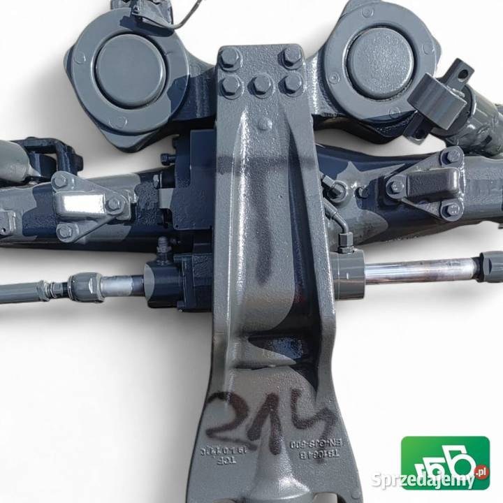 Przedni most 75501060611 DANA 750570 Valtra T214 Wilkowo sprzedam