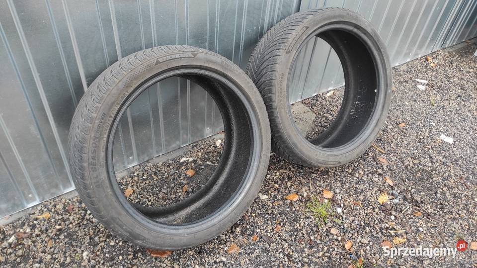 Opony wielosezonowe 22540R18 Imperial 6mm 2021r Samochodowe Olganów sprzedam