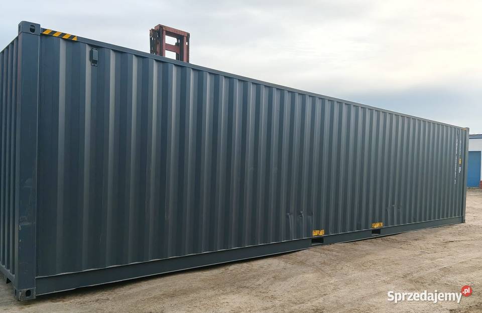 12m 40HC Open Side Kontener morski Nowy pomorskie