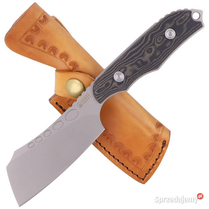 Nóż Kubey Aiden Black Micarta Sand Blasted D2 by Warszawa