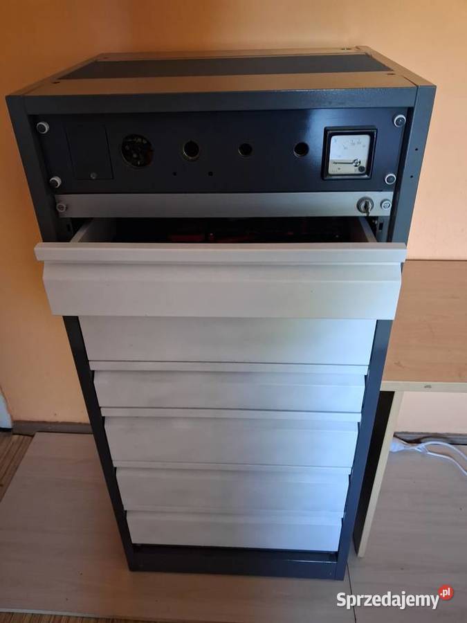 Robotron regal szafka warsztatowa ddr Poraj