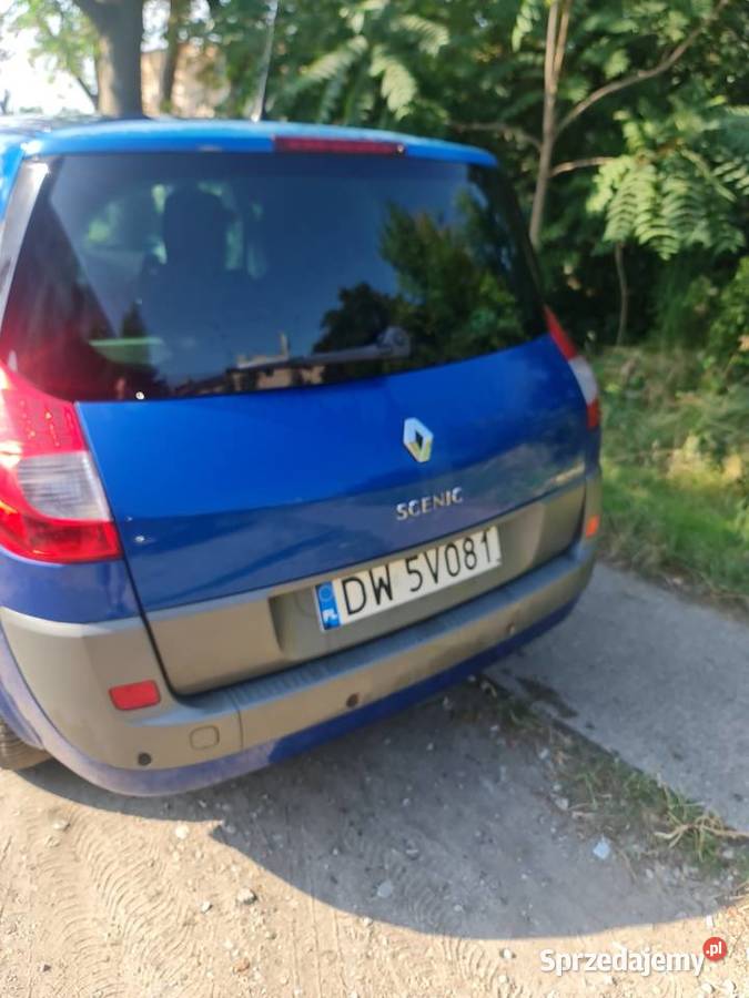 Okazja Grand Scenic 7os diesel Wrocław