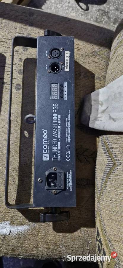 Cameo Thunder Wash 100W x 2 Suszec sprzedam