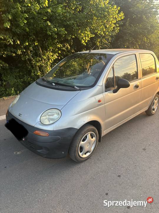 Daewoo Matiz van nieuszkodzony Opatówek