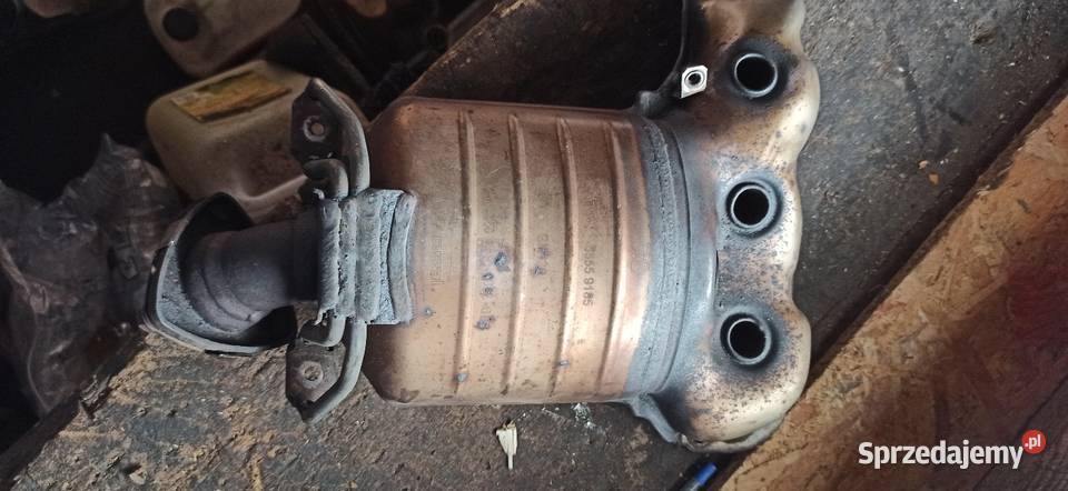 Katalizator kolektor opel astra corsa meriva Sawin