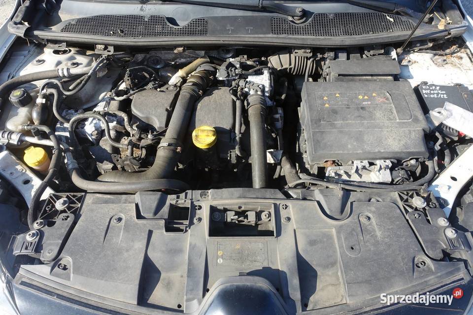 Renault Megane 15DCI 110 Drugi LIFT Navi Skóra ABS Buczkowice