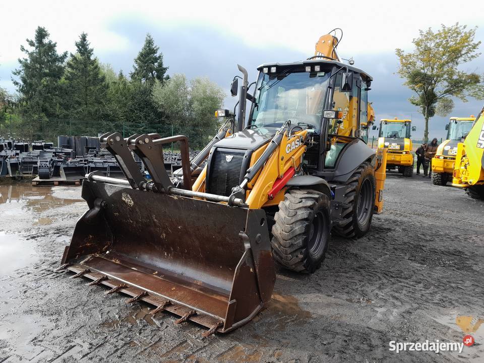 CASE 580SV KOPARKOŁADOWARKA 2023R CAT JCB Szybkozłącze Krotoszyn