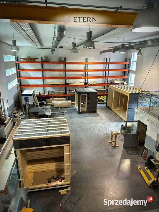 Sauna ogrodowa KOSTKA Andrychów sprzedam