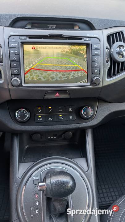 KIA Sportage 20 Benzyna mały przebieg automatyczna Gliwice