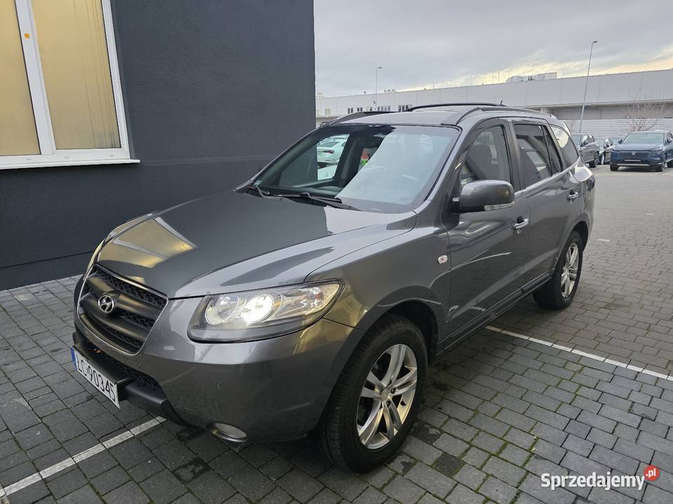 Hyundai Santa FeAutomat2008r Lublin