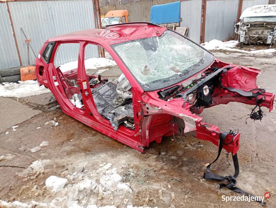 KAROSERIA ĆWIARTKA BŁOTNIK TYŁ PRAWY PRÓG DACH