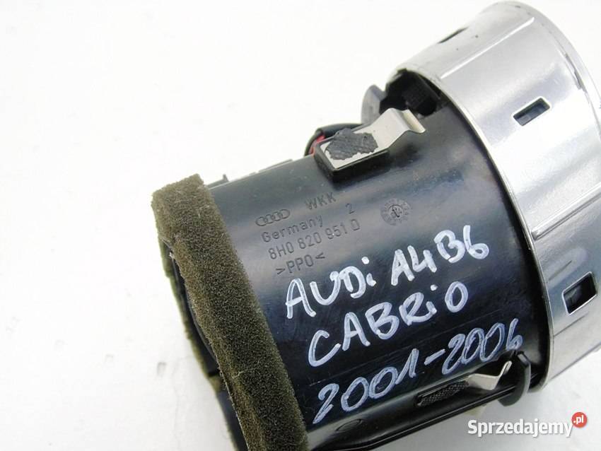 Kratka nawiewu deski rozdzielczej Audi A4 S4 B6 Sosnowiec