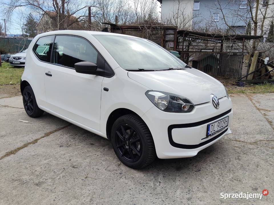 Volkswagen up 2012 zadbany Legnica