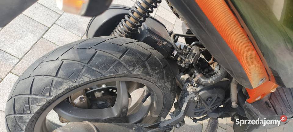 Skuter Aprilia 50cc Wadowice sprzedam