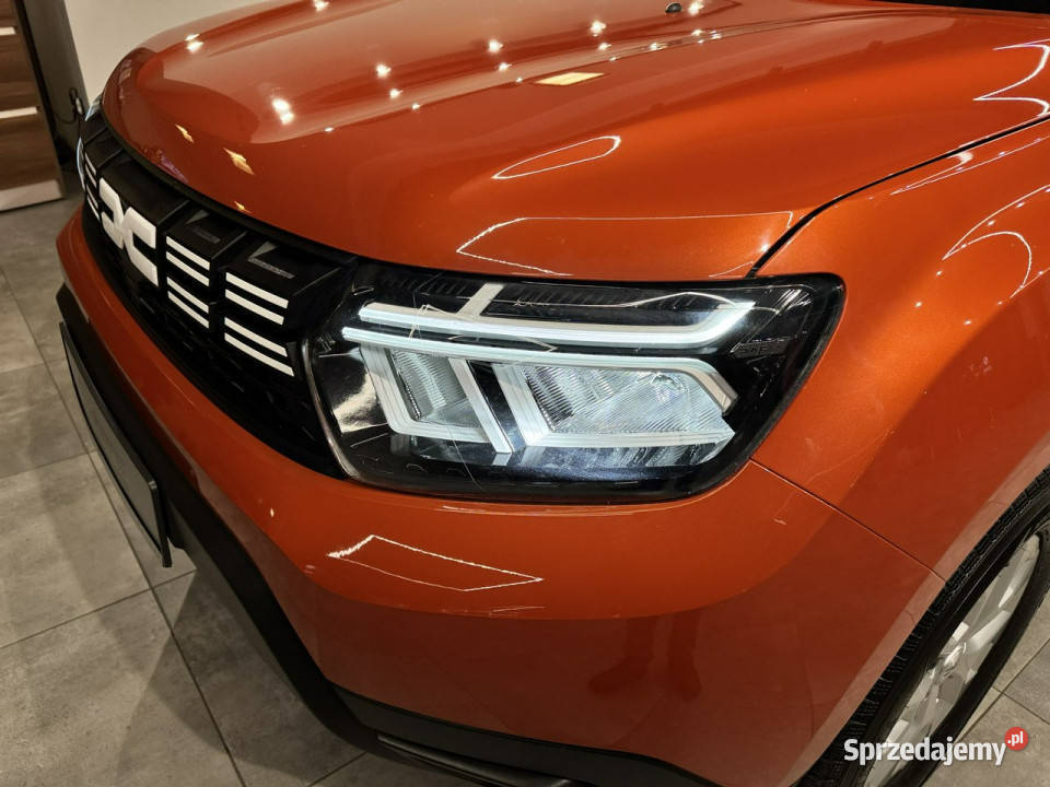 Dacia Duster 10Tce 90 LPG 2022r Salon I wł fa Myślenice sprzedam