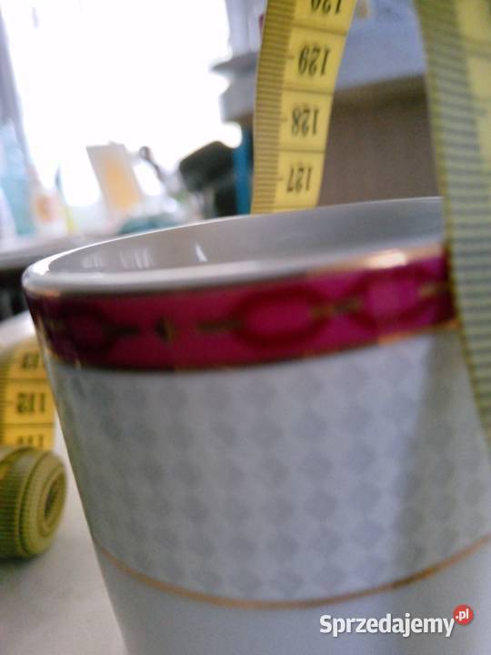 Filiżanka delikatna porcelana prezent mazowieckie Warszawa