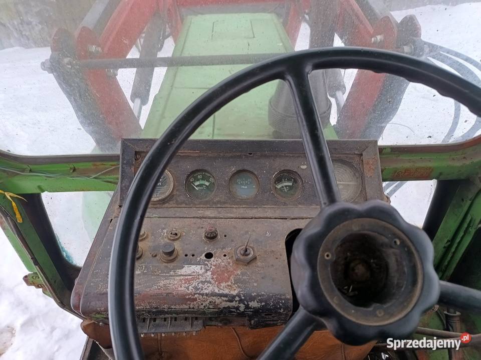 MTZ 82 Belarus 4x4 Pronar Brusy