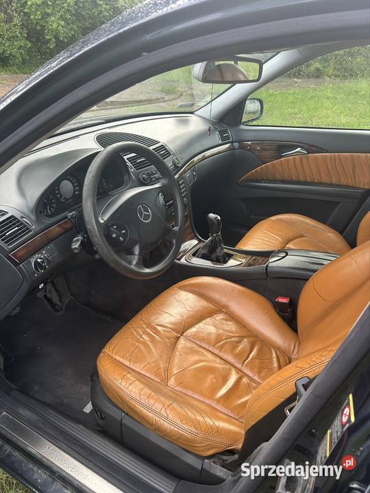 Mercedes W211 22CDI 150 Ełganowo