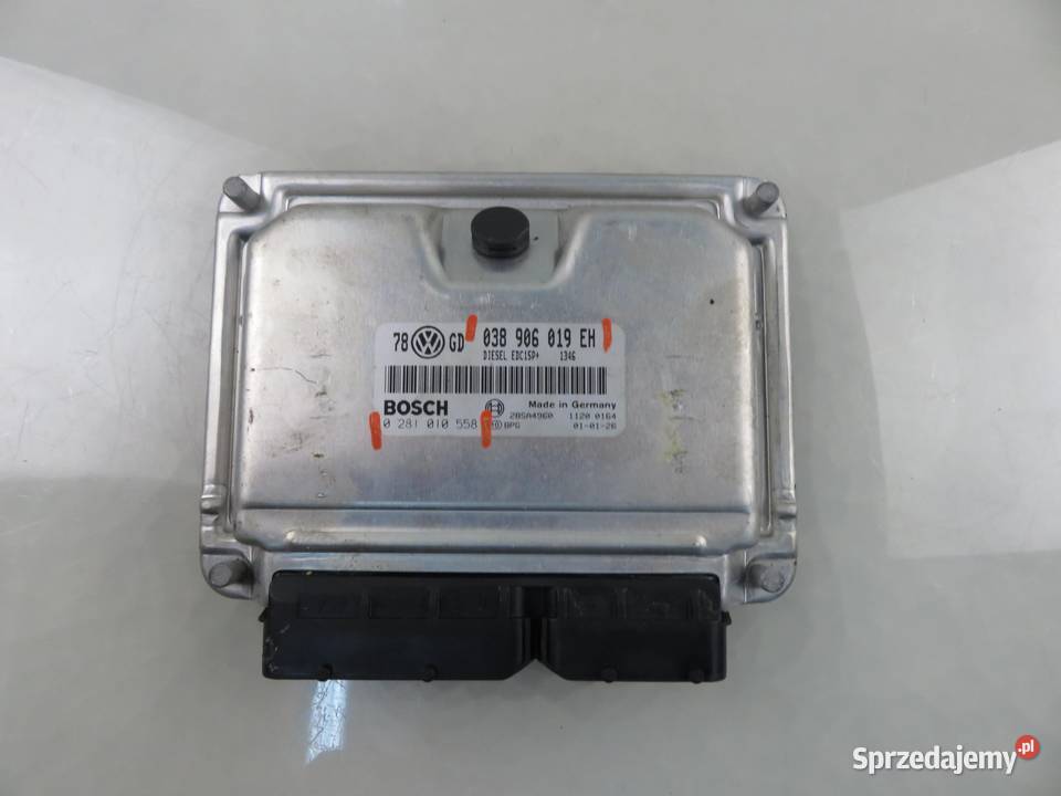 STEROWNIK VW PASSAT B5 FL 19 TDI AWX 038906019EH Komputery