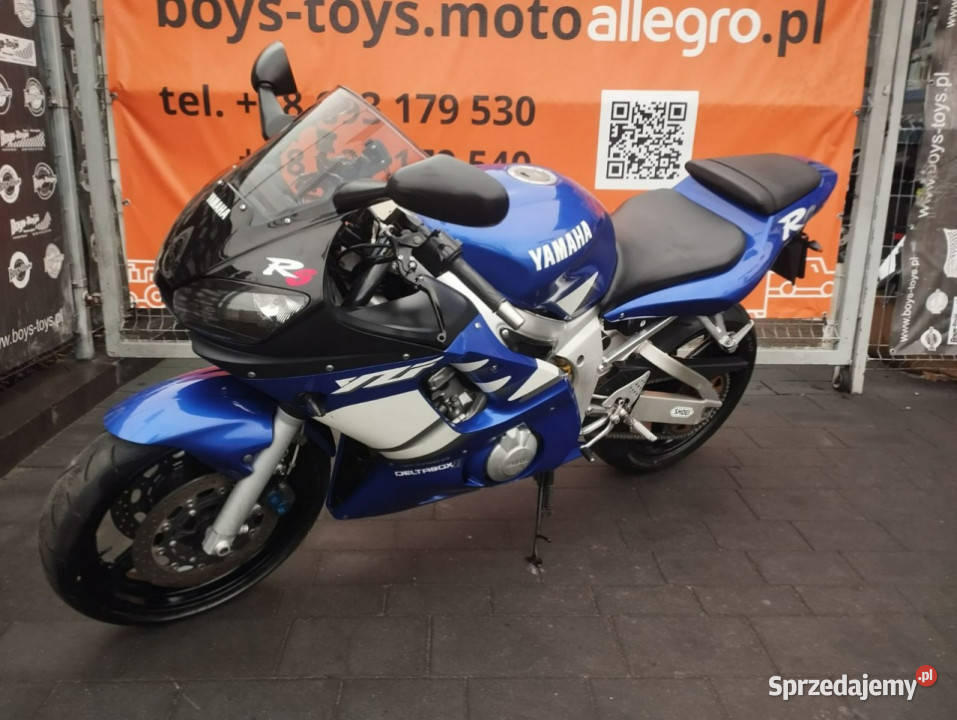 Yamaha R6 Yamaha R6 600cm3 Barlinek