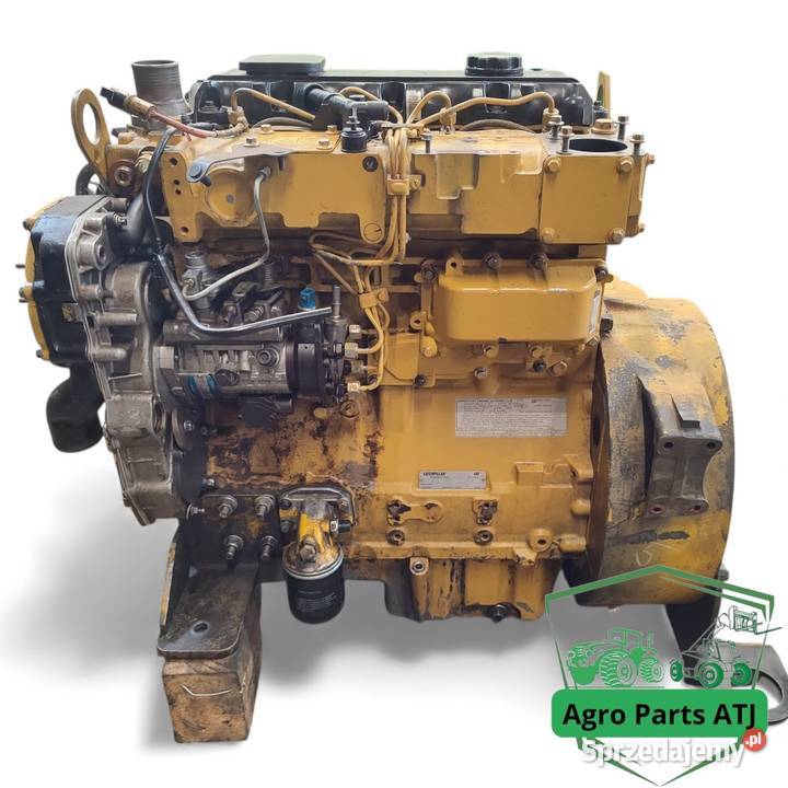 Silnik C44 Caterpillar 3213042 CAT TH 337 Ciechanowiec sprzedam