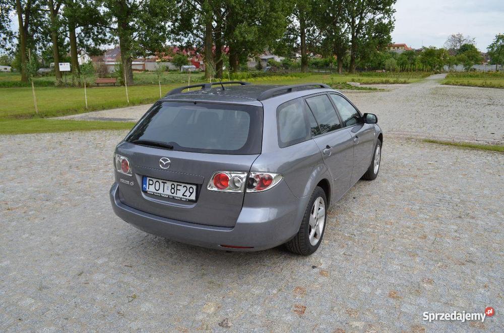 Mazda 6 2005 20 Diesel Kombi zimówek diesel wielkopolskie Sulmierzyce