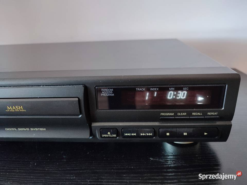 technics cd SLPG380A Myszków