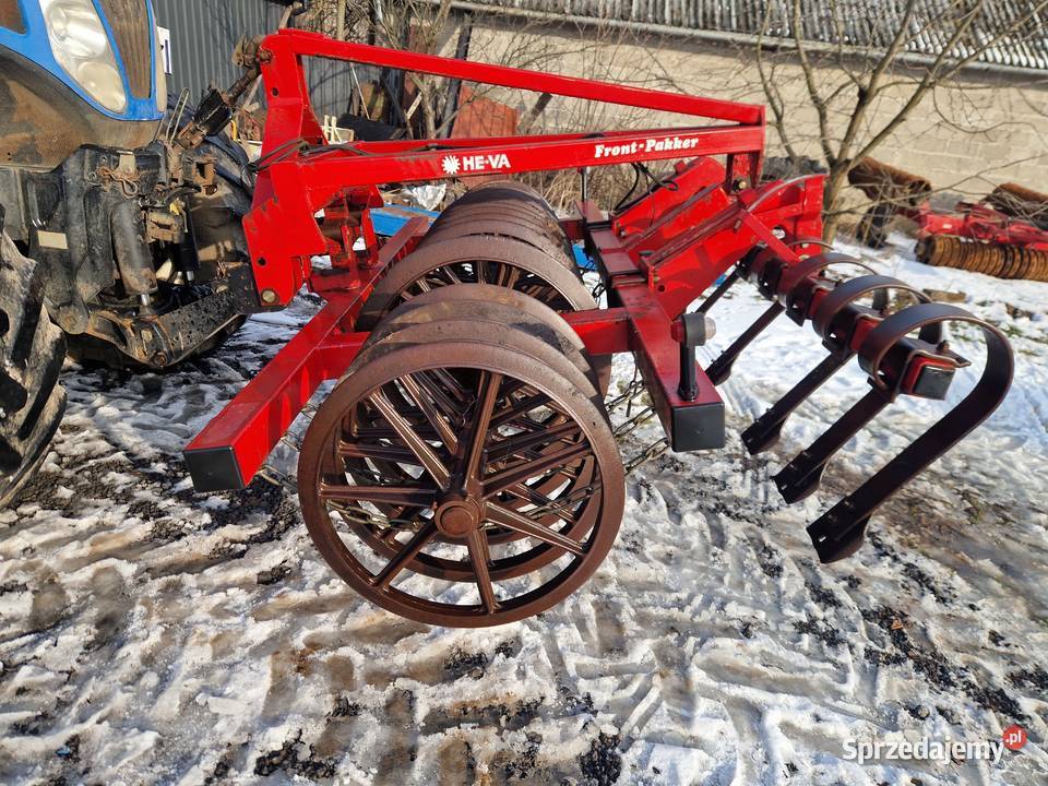 Frontpakker Wał CAMBELLA na przedni TUZ HEVA 3m Wały Ostrowiec Świętokrzyski