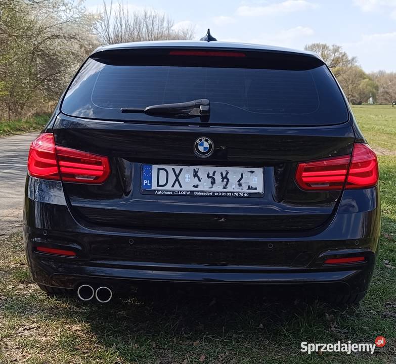 BMW 320D Sportline liftingu 190 Wrocław sprzedam