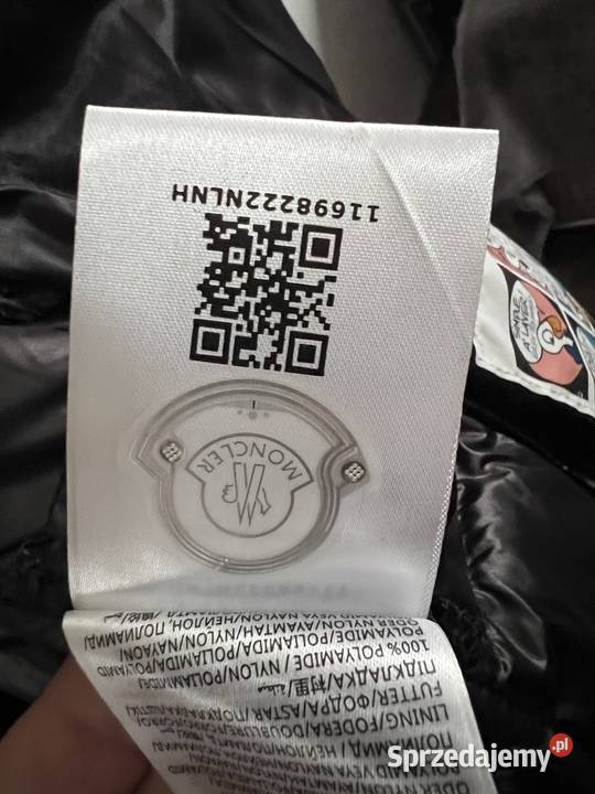 MONCLER MONTBELIARD Kurtka puchowa z odpinanym Kaptur Kurtki i płaszcze Łódź