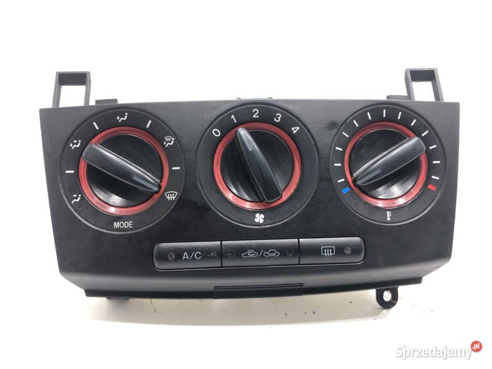 PANEL STEROWANIA NAWIEWU MAZDA 3 Hatchback 0309