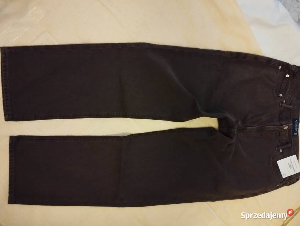 Jeansy Abercrombie Fitch 3632 Loose Pozostałe sprzedam