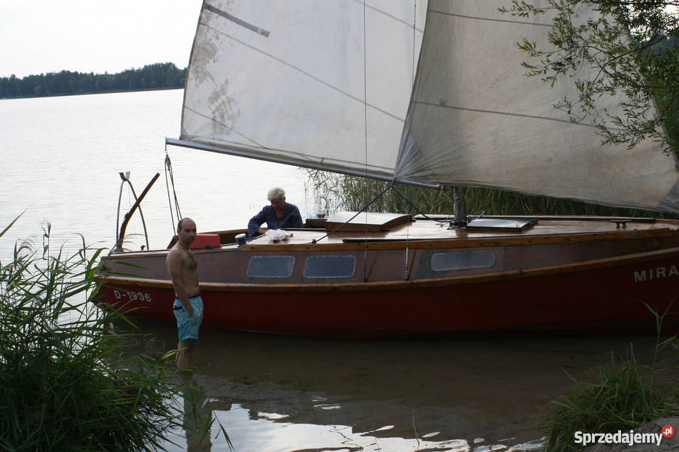 Tanio sprzedam jacht zaglowy MAK 666