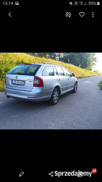 Skoda Octavia 160KM Tomaszowice