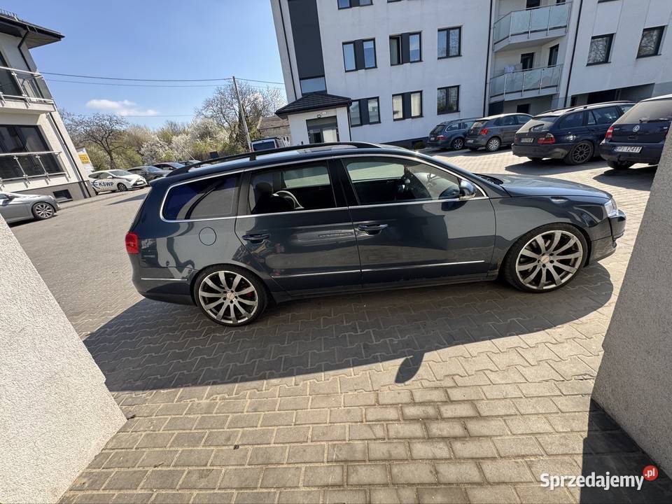 Passat B6 19 TDi zamiana 450000km łódzkie Piotrków Trybunalski