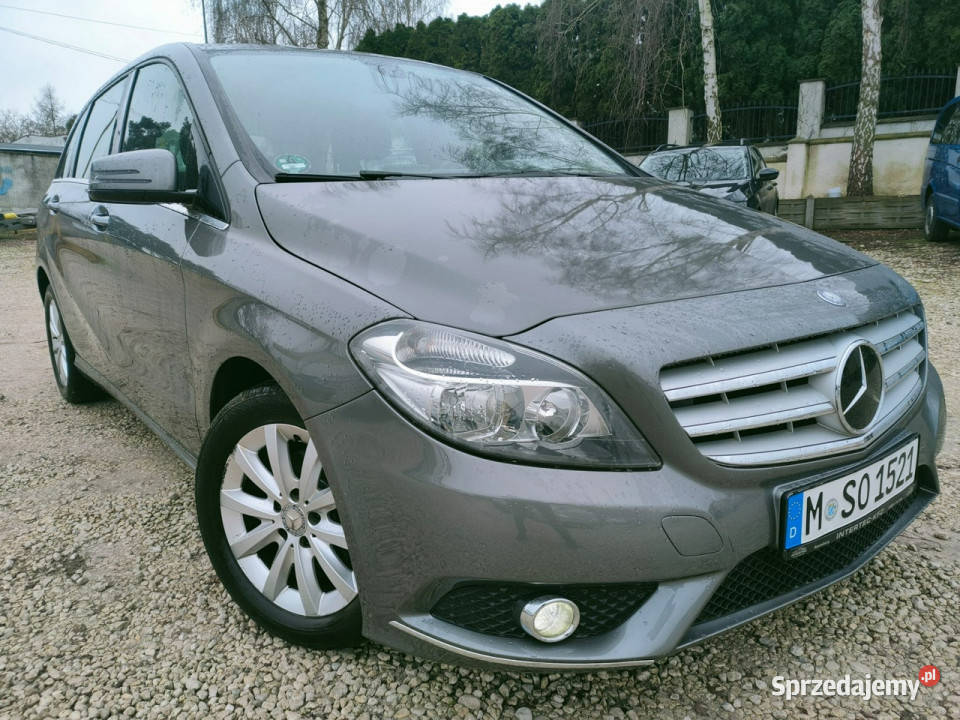 Mercedes B 180 Super wersja Automat wspomaganie kierownicy kujawsko-pomorskie Bydgoszcz