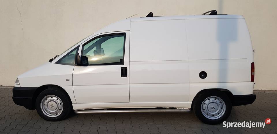 Peugeot Expert 20 HDI 94 Import HolandiaBez Rdzy