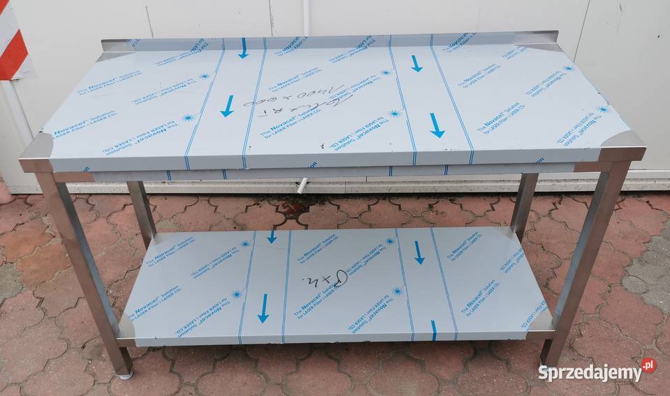 Stół gastronomiczny 140x60x85 Słupia Kapitulna