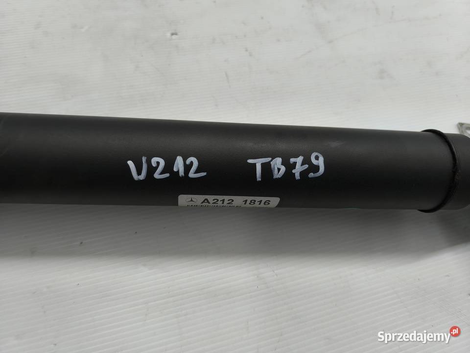 WAŁ NAPĘDOWY MERCEDES EKLASA W212 22 CDI