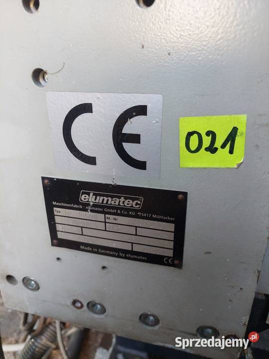 Piła dwugłowicowa ELUMATEC DG 10401 do cięcia mazowieckie Siedlce