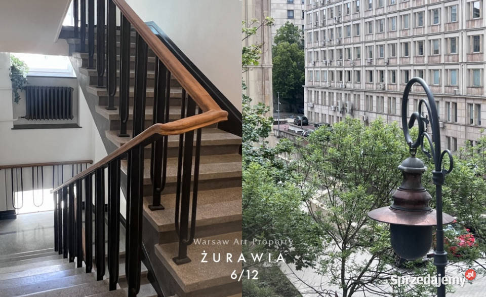 PRESTIŻOWE ŻURAWIA PLACU TRZECH KRZYŻY 435 M2 2 Piętro 2 Warszawa sprzedam