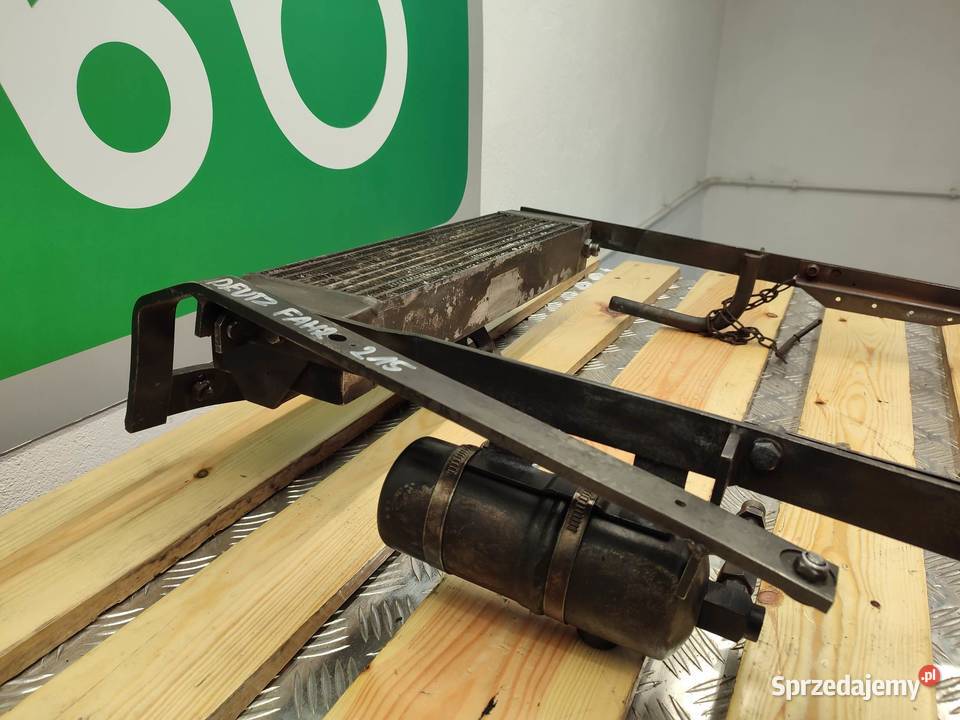 Chłodnica oleju DeutzFahr Agrotron 215 wielkopolskie Wilkowo
