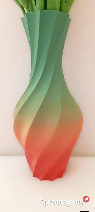 Wazony dekoracyjne wielokolorowy Gdynia sprzedam