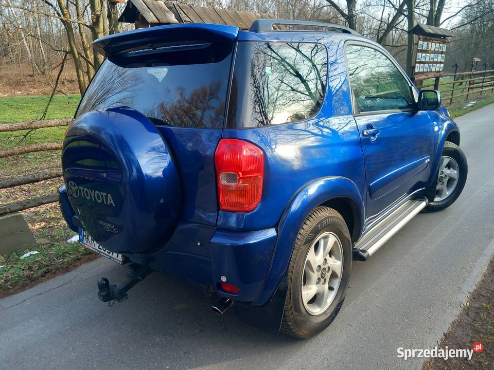 Toyota Rav4 III 20 0VVTi z gazem 4x4 stan