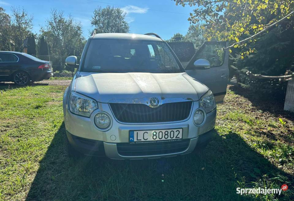 Skoda Yeti 18 TSI 4x4 benzyna Chełm