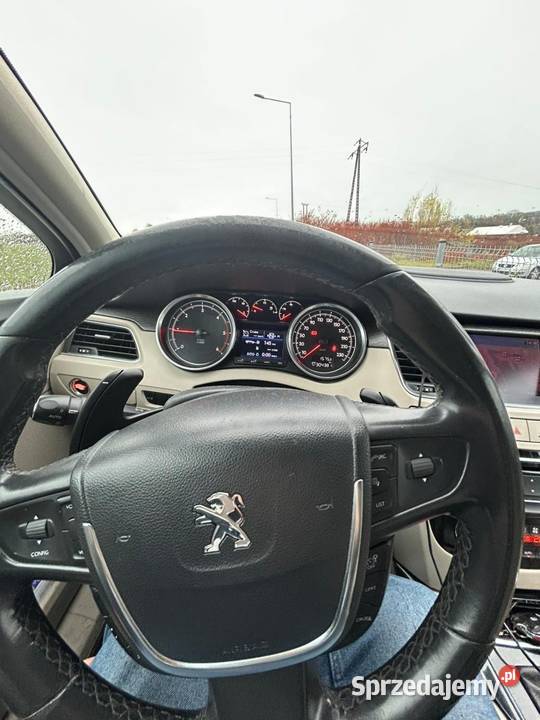 Peugeot 508 16 e hdi allure nieuszkodzony