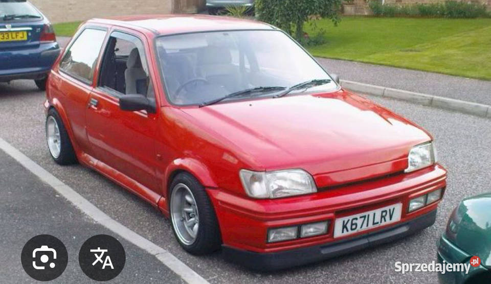 Nowy komplet białych kierunkowskazów Ford Fiesta osobowe Bytów