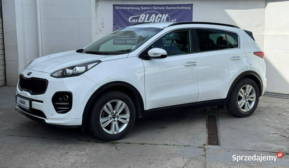 Kia Sportage Pisemna Gwarancja 12 miesięcy IV bluetooth Konin