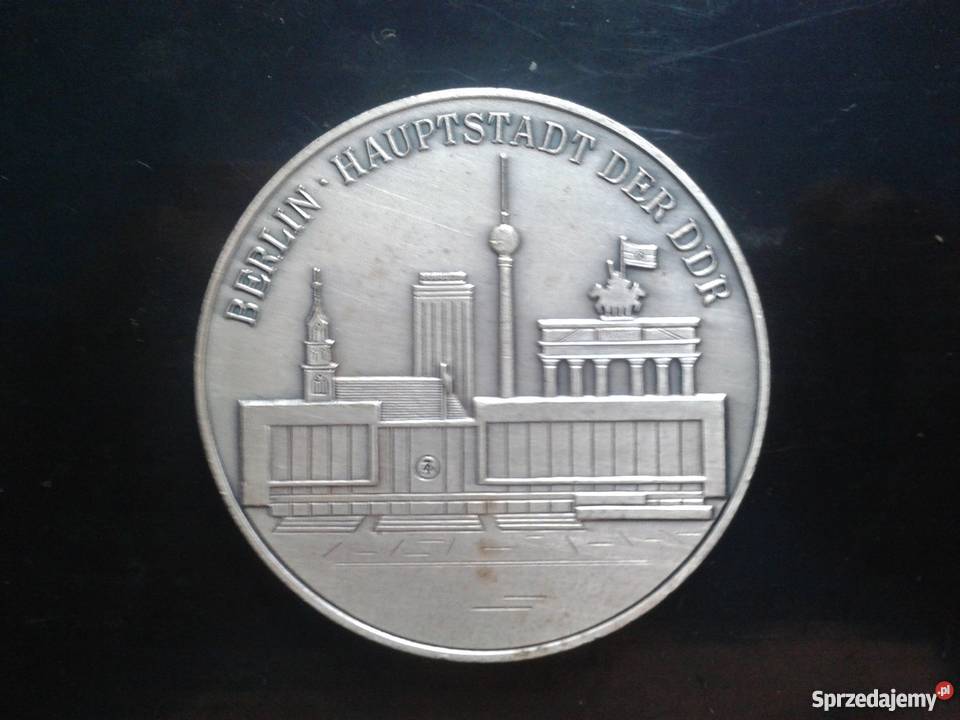 Medal PAMIATKOWY MEDAL NIEMCY 750 LAT MIASTA Skierbieszów