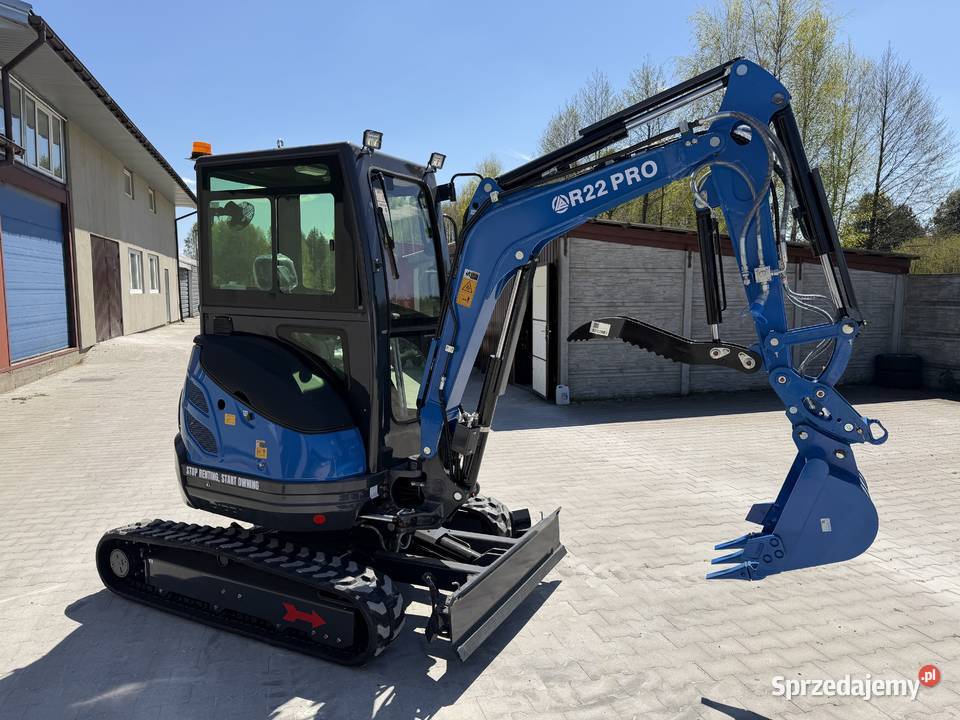 RIPPA R22PRO koparka minikoparka Kubota Radomsko sprzedam